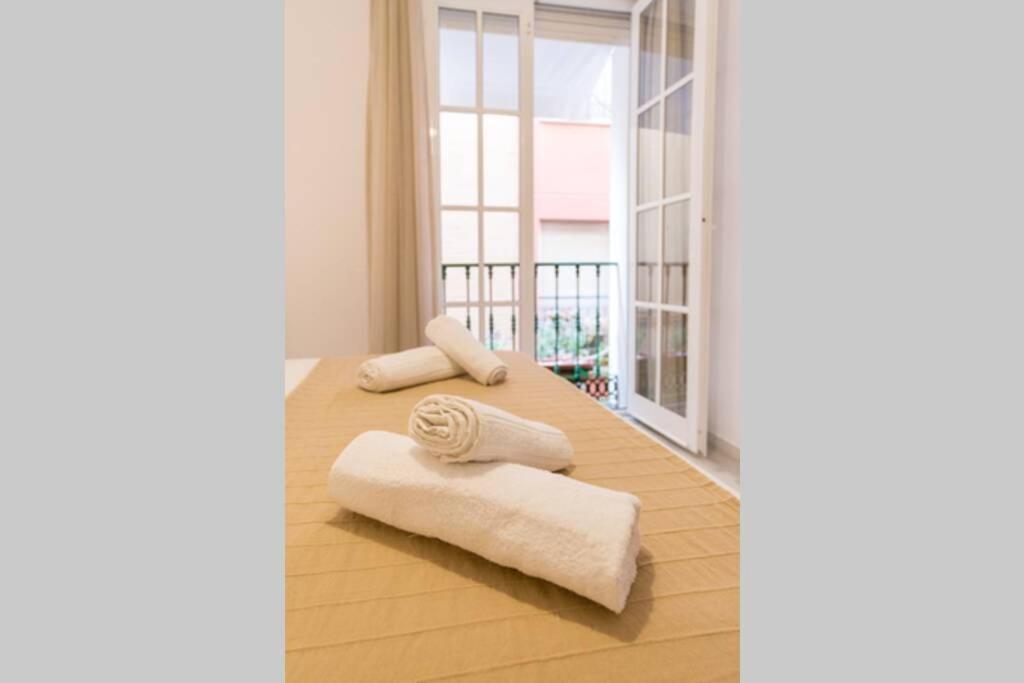 Appartement Tgh/ Malaga Centro Carreteria Extérieur photo