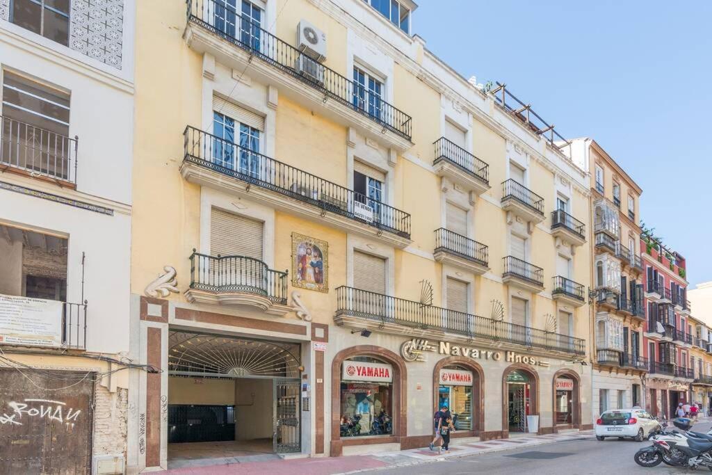 Appartement Tgh/ Malaga Centro Carreteria Extérieur photo