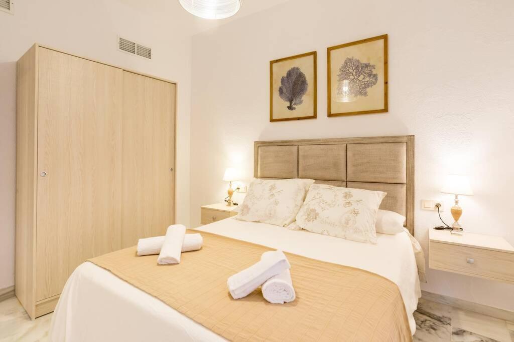 Appartement Tgh/ Malaga Centro Carreteria Extérieur photo